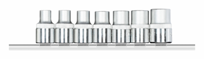 Gedore Dopsleutelset 1/2” | TX | + Rail | 7-dlg - 3300028