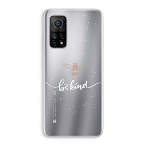 Be(e) kind: Xiaomi Mi 10T 5G Transparant Hoesje