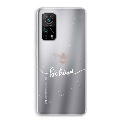 Be(e) kind: Xiaomi Mi 10T 5G Transparant Hoesje