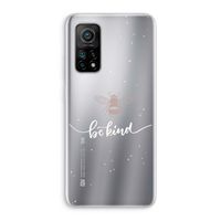Be(e) kind: Xiaomi Mi 10T 5G Transparant Hoesje