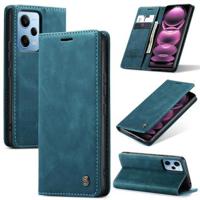 Xiaomi Redmi Note 12 Pro Caseme 013 Series Portemonnee Hoesje - Blauw - thumbnail