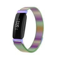 Fitbit Inspire 2 & Ace 3 Milanese bandje - Maat: Small - Multi color