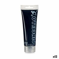 Acrylverf Zwart 120 ml (12 Stuks)
