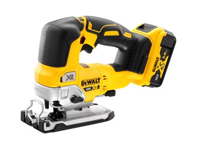 Dewalt accu decoupeerzaag DCS334NT-XJ 18V