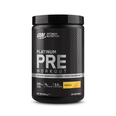 Platinum Pre-workout | Optimum Nutrition | 420 G