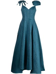 Bambah robe longue Bluebell Princess - Bleu