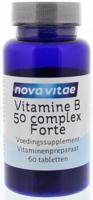 Nova Vitae Vitamine B50 Complex Forte Tabletten