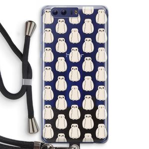 Uilen: Honor 9 Transparant Hoesje met koord