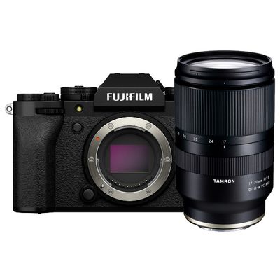 Fujifilm X-T5 body zwart + Tamron 17-70mm F/2.8 DI III-A VC RXD