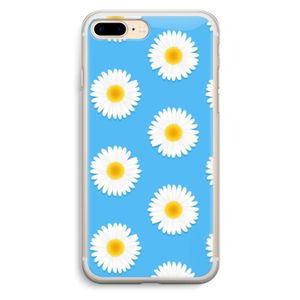 Margrietjes: iPhone 7 Plus Transparant Hoesje