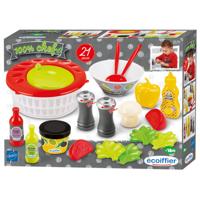 Ecoiffier Salade box met ingredienten 21-delig Ecoiffier Salade box met ingredienten 21-delig