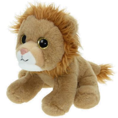 Pluche knuffel dieren mannetjes Leeuw van 25 cm