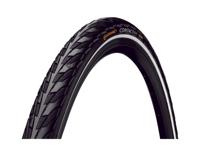 CONTINENTAL buitenband contact 28 x 1.75" /47-622 zwart met reflectie