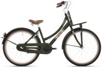 Bikefun Kinderfiets 24" bike fun load - mat groen