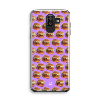 Giants: Samsung Galaxy J8 (2018) Transparant Hoesje
