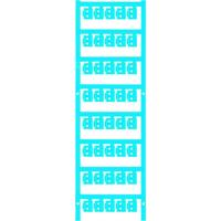 Weidmüller 1813170000 SFC 0/12 NEUTRAL BL Kabelmarkeringdrager Montagemethode: Vastklemmen Markeringsvlak: 4.10 x 12 mm Blauw Aantal markeringen: 200 200 - thumbnail