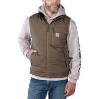 Carhartt Gilliam Vest Chestnut Bruin Bodywarmer Heren