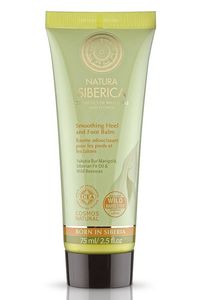 Natura Siberica Smoothing Heel and Foot Balm (75 ml)