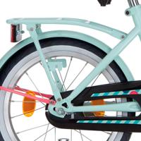 Alpina achterdrager 16 clubb pastel mint