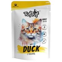 TUF TUF with duck - nat kattenvoer - 100g