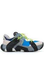 Valentino Garavani baskets VLTN Wod - Gris