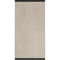 Cawö Cawo Lifestyle Splash Doubleface 7071 Douchelaken 70x140 leinen/basalt