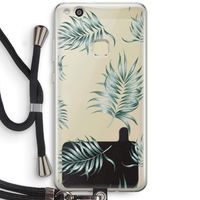 Simple leaves: Huawei Ascend P10 Lite Transparant Hoesje met koord