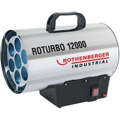 ROTHENBERGER Heteluchtgenerator - Roturbo 12000 - Zilver