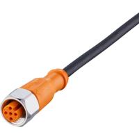 ifm Electronic EVM112 Aansluitkabel Aantal polen (sensoren): 5 Bus, recht 25 m 1 stuk(s)