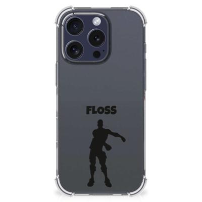 iPhone 16 Pro Stevig | Bumper Hoesje | Floss
