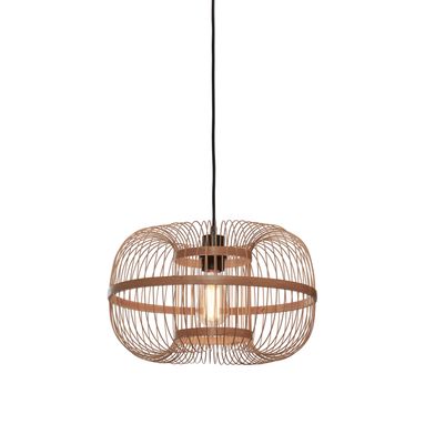 GOOD&MOJO Hanglamp 'Hokkaido' Bamboe, 38cm, kleur Naturel