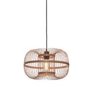GOOD&MOJO Hanglamp 'Hokkaido' Bamboe, 38cm, kleur Naturel