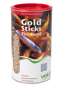Gold Sticks Basic Food 130 g-1250 ml - Velda