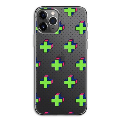 8-bit N°10: iPhone 11 Pro Transparant Hoesje