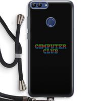 Retro: Huawei P Smart (2018) Transparant Hoesje met koord