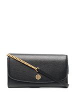 Tory Burch portefeuille Robinson à détail de chaîne - Noir - thumbnail