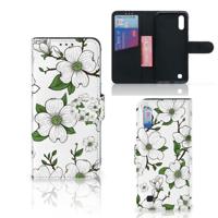 Samsung Galaxy M10 Hoesje Dogwood Flowers
