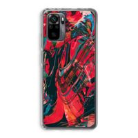 Endless Descent: Xiaomi Redmi Note 10 Pro Transparant Hoesje