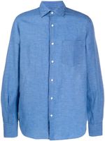 ASPESI chemise à poche poitrine - Bleu