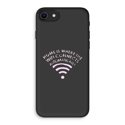 Home Is Where The Wifi Is: iPhone SE 2020 Biologisch afbreekbaar hoesje