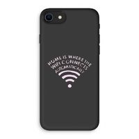 Home Is Where The Wifi Is: iPhone SE 2020 Biologisch afbreekbaar hoesje