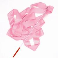 5 stuks 4 m artistieke kleur Turnen lint dans rekwisieten kinderen speelgoed (roze) 5 stuks 4 m artistieke kleur Turnen lint dans rekwisieten kinderen speelgoed (roze)