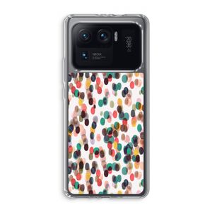 Tropical Dots: Xiaomi Mi 11 Ultra Transparant Hoesje
