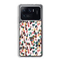 Tropical Dots: Xiaomi Mi 11 Ultra Transparant Hoesje