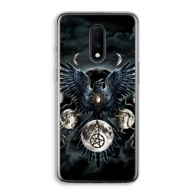 Sinister Wings: OnePlus 7 Transparant Hoesje