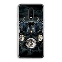 Sinister Wings: OnePlus 7 Transparant Hoesje