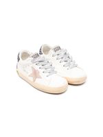 Golden Goose Kids baskets Super-Star - Blanc - thumbnail