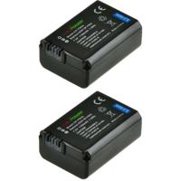 ChiliPower NP-FW50 accu voor Sony - 1100mAh - 2-Pack