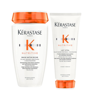 Kérastase Nutritive Bain Satin Shampoo + Conditioner Set voor zeer droog haar