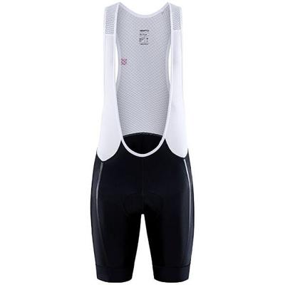 Craft Advanced Endurance bibshort zwart/wit heren
